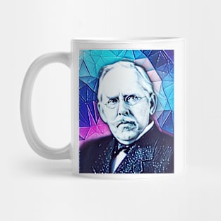 Jacob Riis Snowy Portrait | Jacob Riis artwork 5 Mug